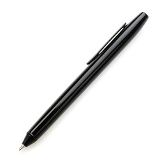 stylus pen isolated on white background 