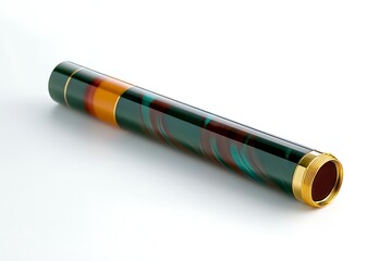 Fototapeta premium mascara tube isolated on white background 