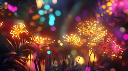 New Year illustrations