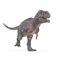 giganotosaurus on white background © DM7