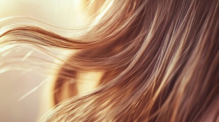 Naklejka premium hair