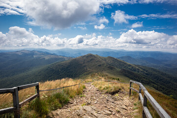 Poland ,Beautiful Bieszczady Mountains