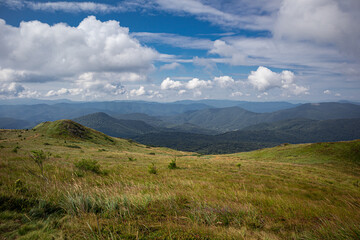 Poland ,Beautiful Bieszczady Mountains