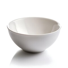 bowl isolated on white background 