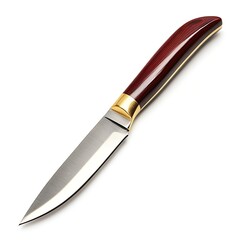 knife isolated on white background 
