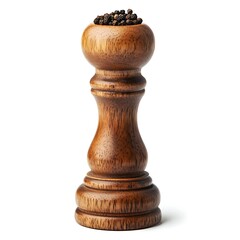pepper grinder isolated on white background 