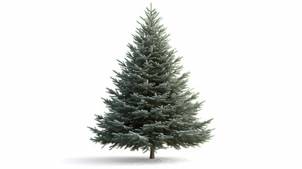 Christmas trees often feature sturdy branching structures that support ornaments and other decorations during the holiday season. Stalwart. Illustration