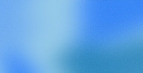 Grainy Blurred color gradient background, abstract blue grain gradation texture, blue noise texture blur abstract background for web, banner or poster.