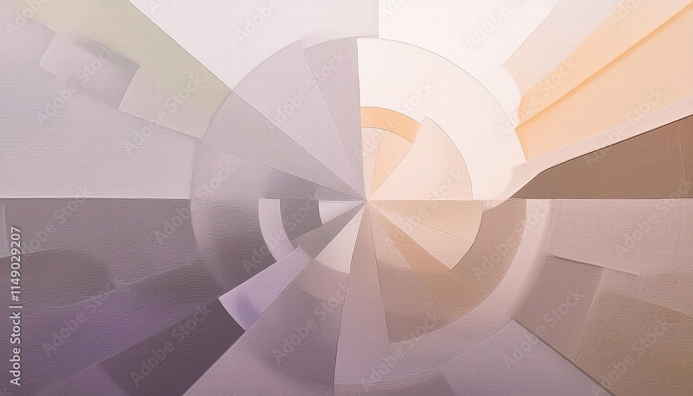 Poster elegant abstract background geometric illustration with textured wallpaper pattern of shapes a moder