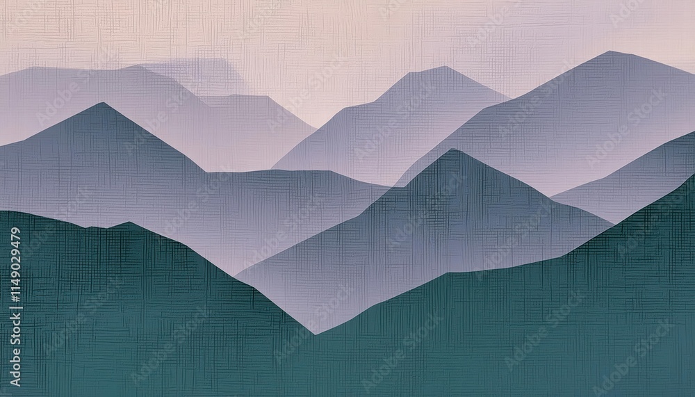 Aufkleber abstract background geometric illustration a captivating textured wallpaper pattern featuring intric