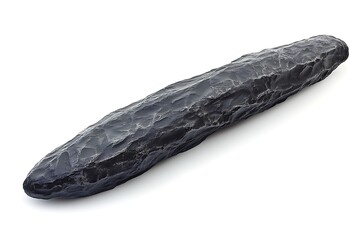 Fototapeta premium comet model isolated on white background 