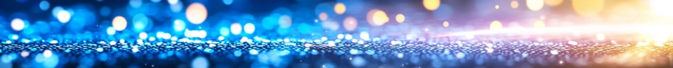 Abstract dots in pleasing wave patterns.