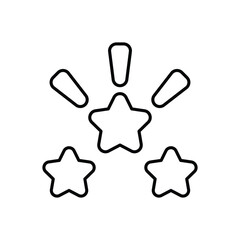 Obraz premium Golden Stars