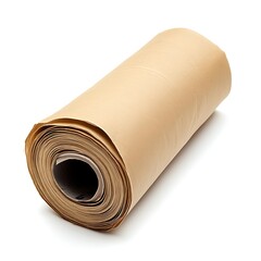 receipt roll isolated on white background