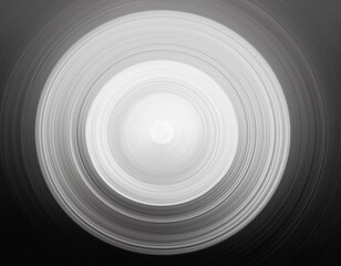Obraz premium Abstract background, white gradient, circle, shadow light used in various designs. Generated image