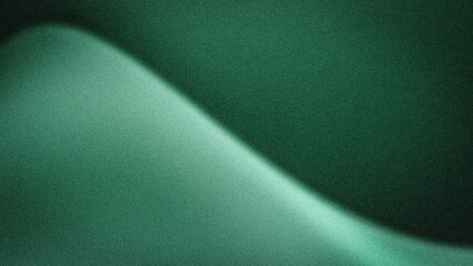 A calming abstract gradient blending deep green and soft mint hues with a grainy texture, perfect for 4K backgrounds, wallpapers, and modern designs