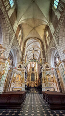 Fototapeta premium Krakow Old Town St. Mary's Basilica Main Market Square St Florians gate and Barbakan Royal Castle St. Joseph's Church