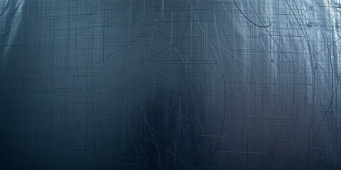 Fototapeta premium A close-up of a textured metal surface with a shiny finish, perfect for use as a background in design projects or presentations, chrome, pattern, abstract