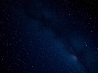 Fototapeta premium A stunning display of a starry night sky, filled with twinkling stars and no moon, nighttime, tranquil, shining