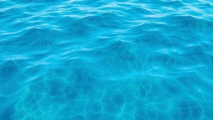 Obraz premium Blue water wave texture background resembling ripples of the ocean, background, ripples, wave