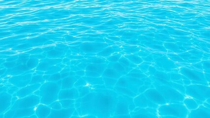 Obraz premium Blue water wave texture with a mesmerizing pattern of ripples and swirls, background, summer, serene