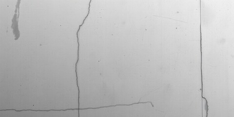 Fototapeta premium Horizontal geometric design on textured cement surface, construction, pattern