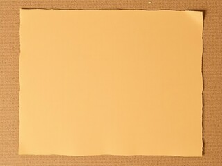Fototapeta premium Light brown kraft paper texture with natural fibers, rough surface, and subtle speckled pattern, plain, surface