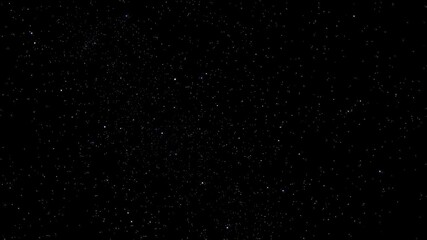 Night sky with stars sparkling on black background, night, peaceful