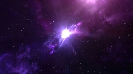  Milky way blue galaxy sky purple galactic background