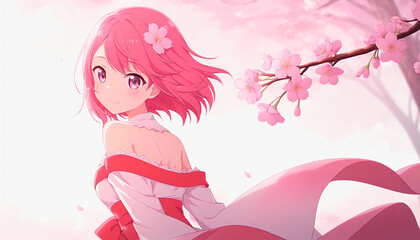 桜少女