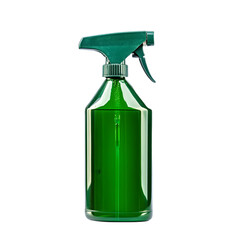 Green Plastic Spray Bottle  Cleaning  Household  Gardening  Dispenser  Liquid