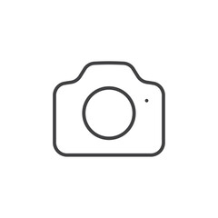 Camera icon Vector logo set flat