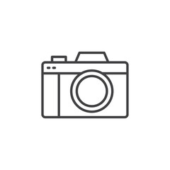 Camera icons Vector logo set flat