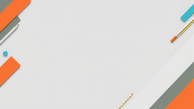 Dynamic flyer mockup template with various design elements and customizable features for creating eye-catching marketing materials, presentation, graphics, mockup