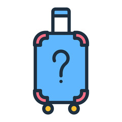 Lost Luggage Icon