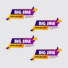 flash sale Vector design Illustration