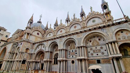 Basilica di San Marco, Venice, Italy, canals, Saint Mark's Square