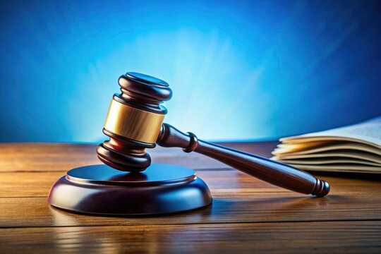 Double Jeopardy Law Concept: Legal Rights,  Criminal Justice, Second Trial, Fifth Amendment, Courtroom Illustration