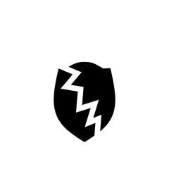 Cracker Shield Silhouette 