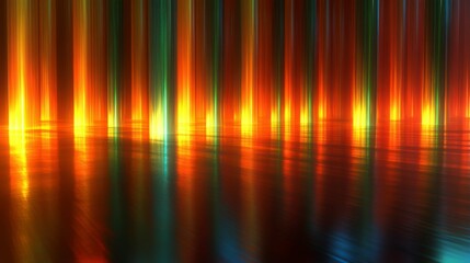 A minimalist graph with rising bars, representing growth and success, set against a clean background with subtle accents of gold and green.