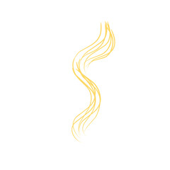 Strands Of Blonde Hair 