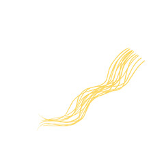 Strands Of Blonde Hair 