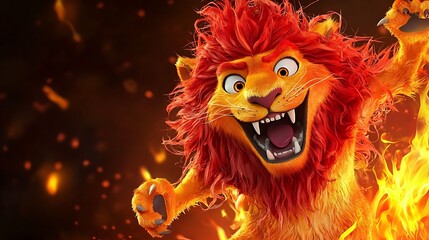 Fototapeta premium Animal in emotion