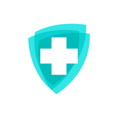 Medical Logo. Healthcare and Pharmacy Logo Design and Icon Template