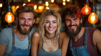 A creative office with a team of marketers collaborating on a marketing strategy plan, showcasing a dynamic approach to business growth and success in a competitive market.