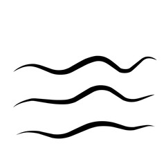 Water Flow Silhouette 