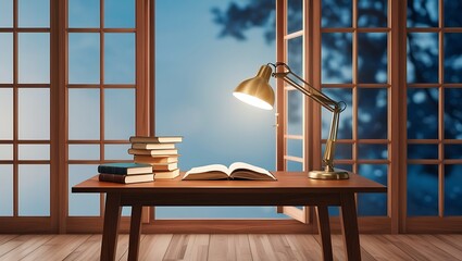 table and chairs home background 