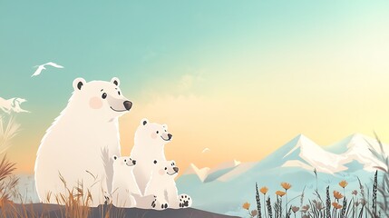 Emotion in cartoon style