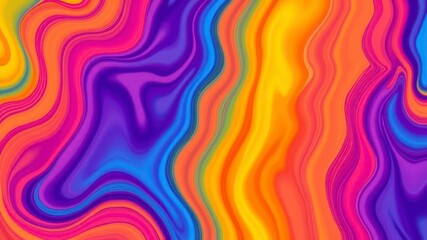 Close-up of a colorful wave texture design for a magazine mockup, wavy, background, vibrant