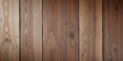 Naklejka premium Dark wood background with rich tones and texture, pattern, board